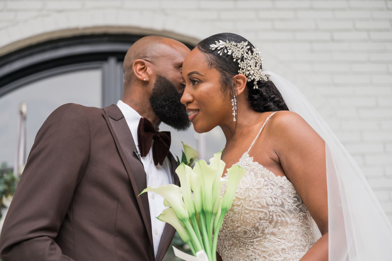 Anjanette and Ritchie close portrait