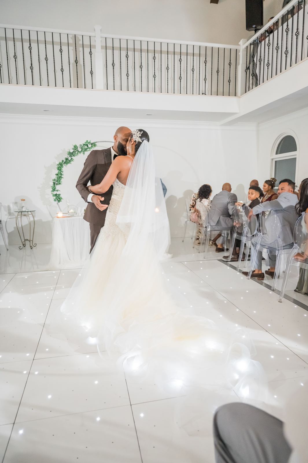 First dance