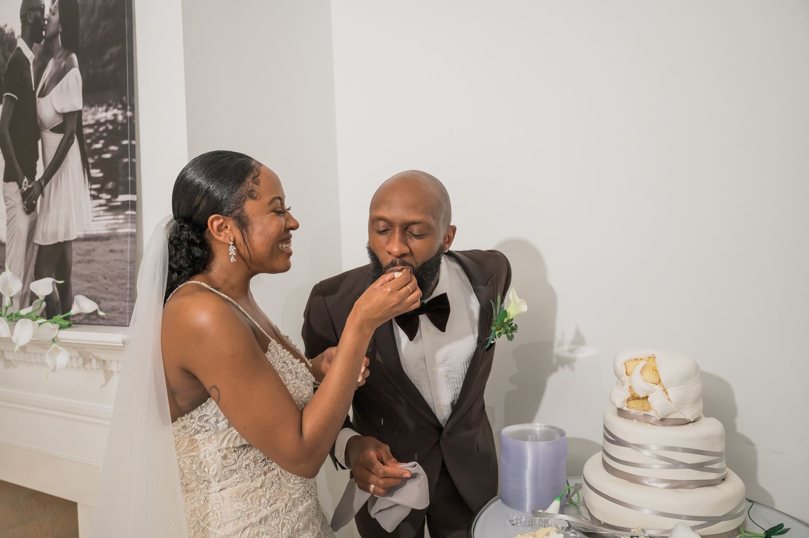Cake tasting