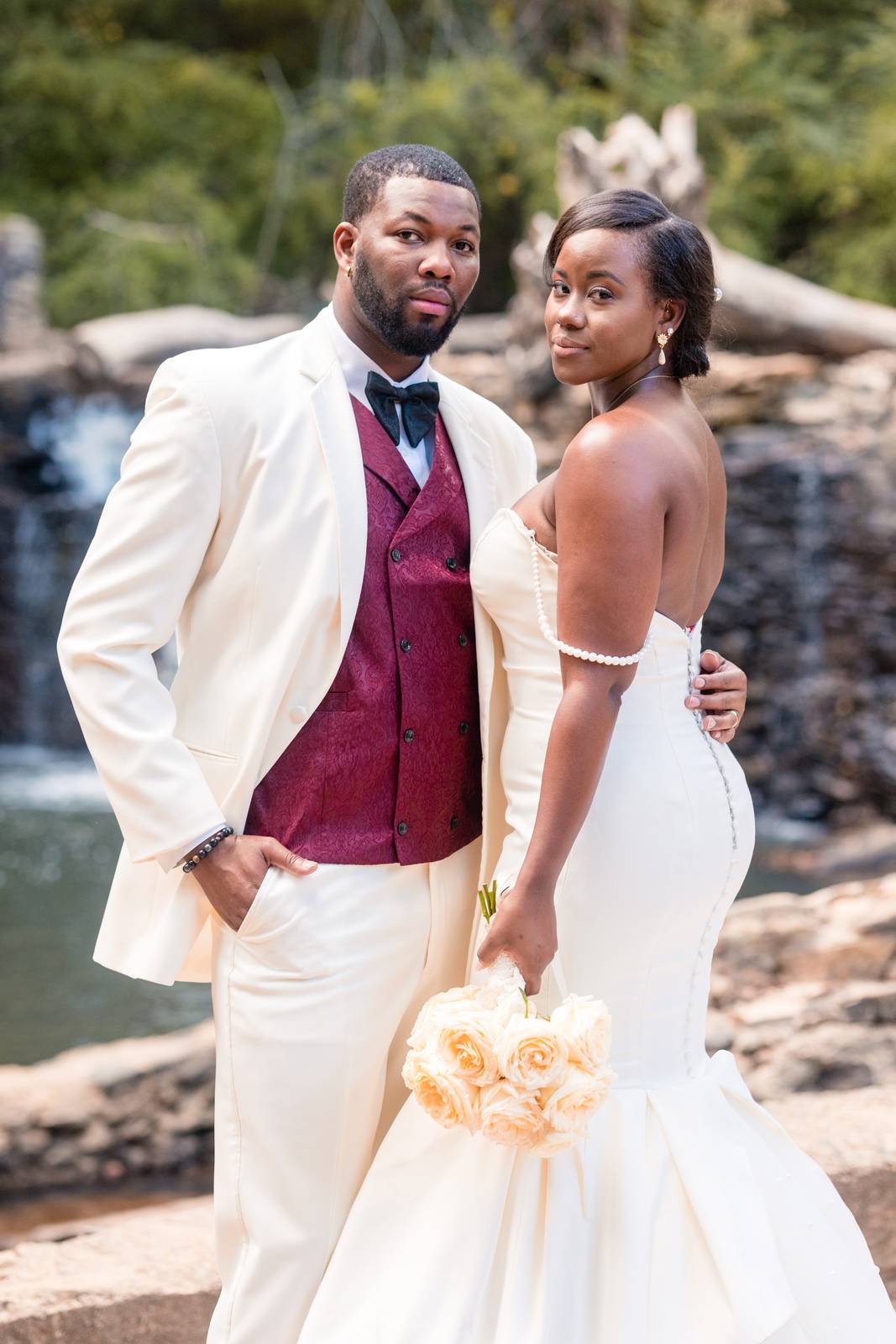 Christina and Darius portrait