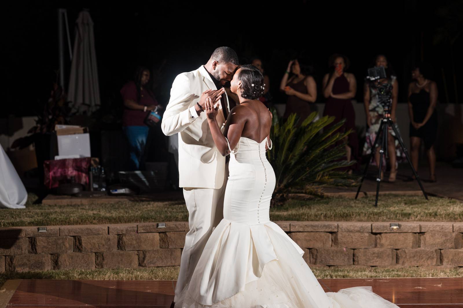 First dance