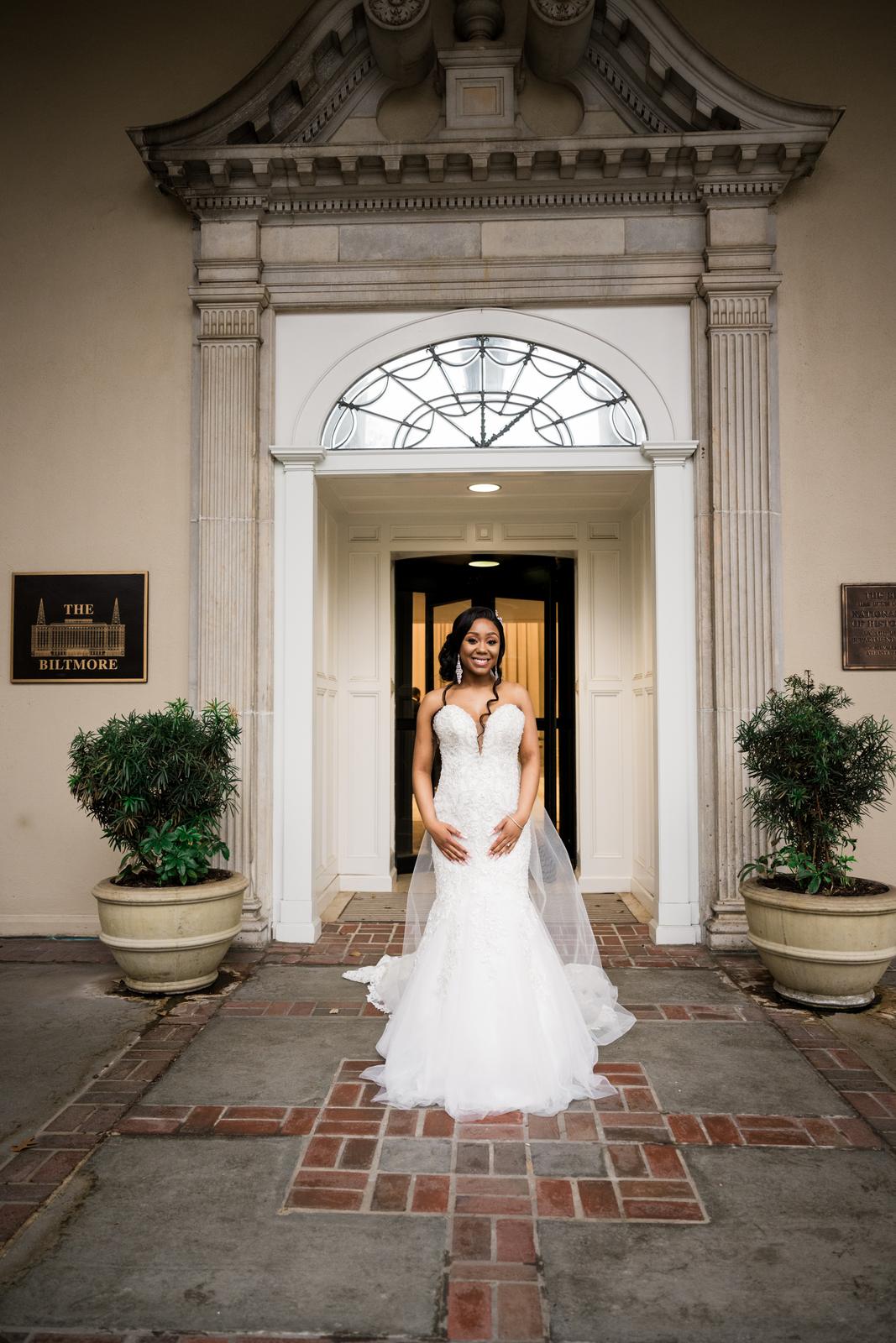 Haley at the doorway