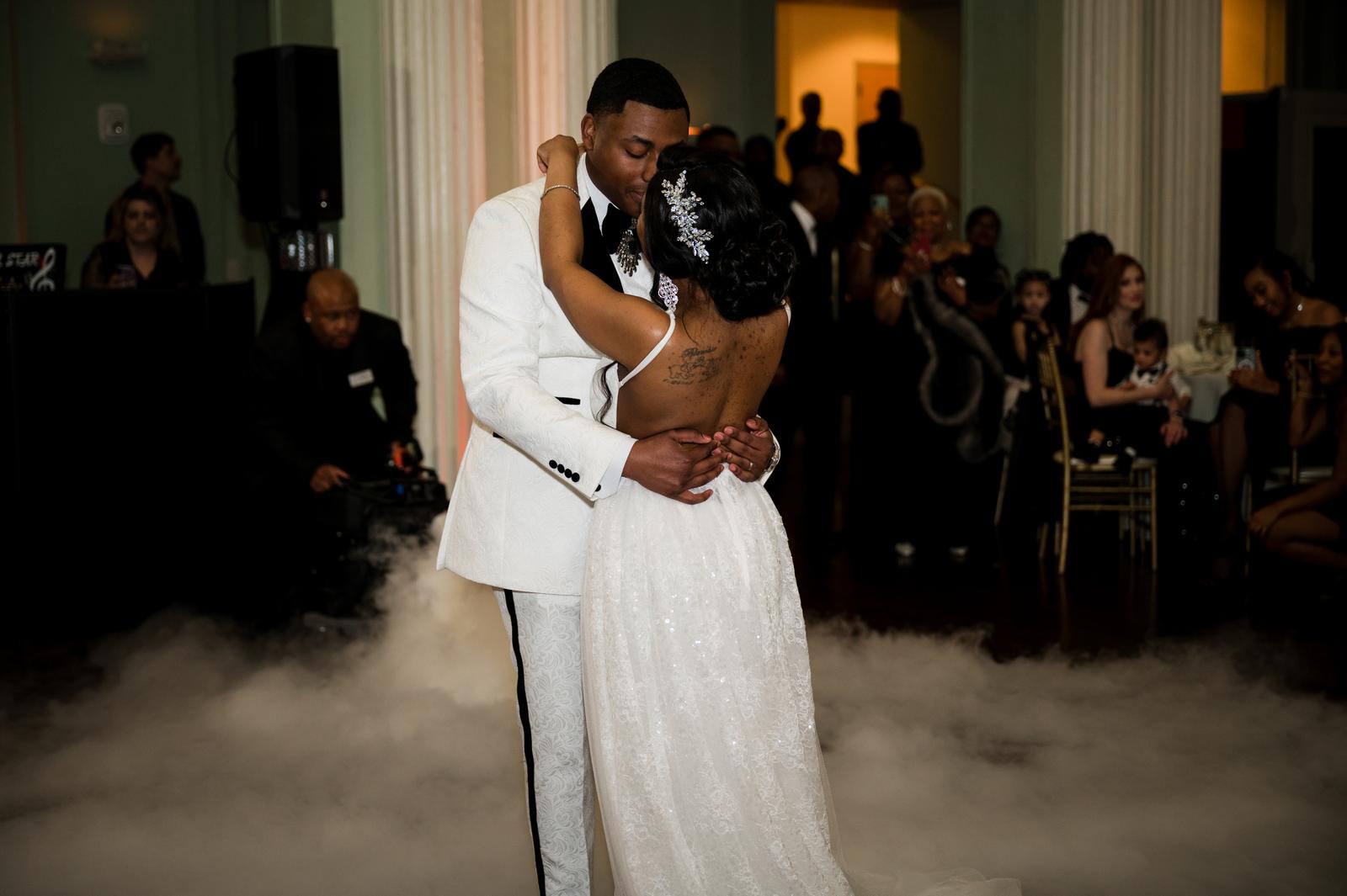 First dance