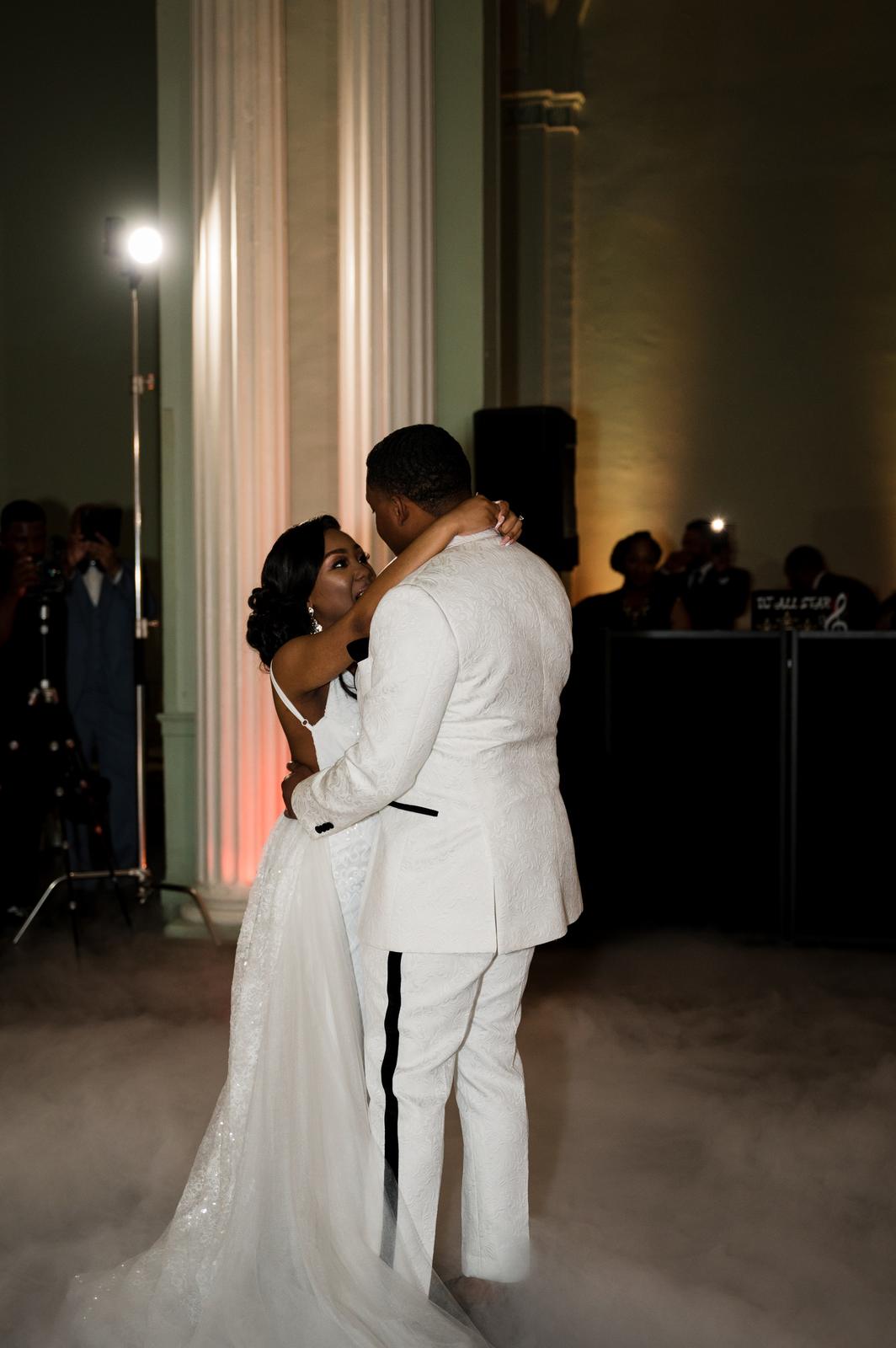 First dance in the fog