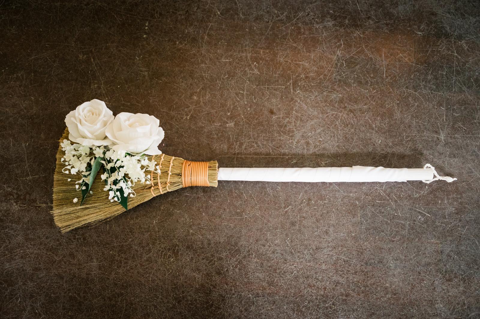 Jumping broom