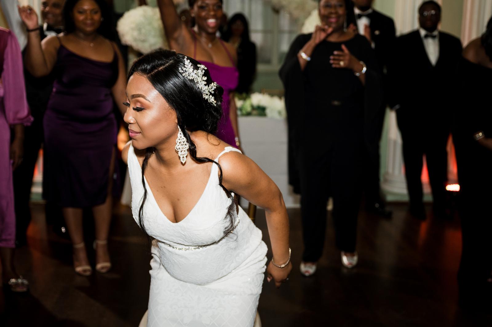 Haley dancing