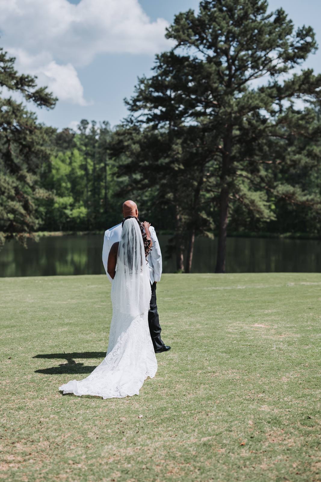 Latisha approaching Nate for the first look