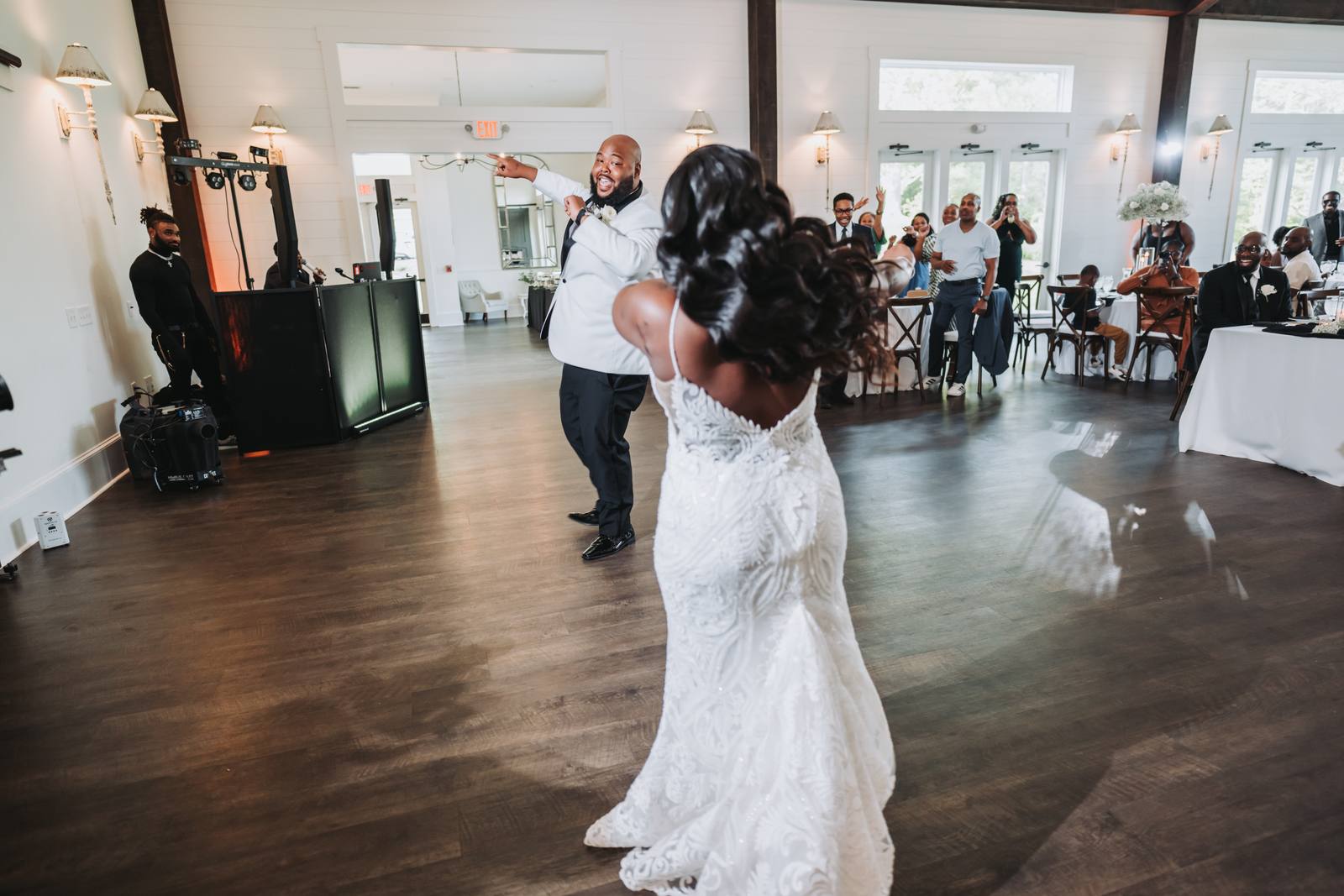 First dance