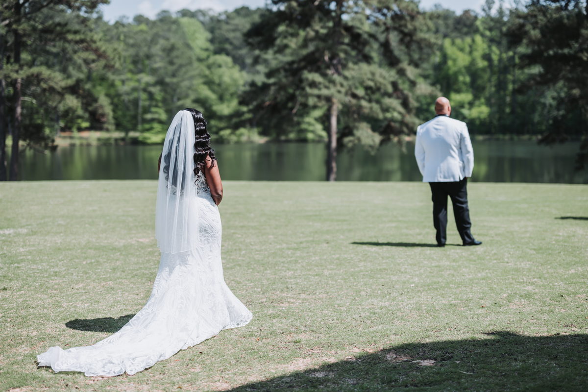 First look at the lake